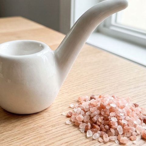 Symbolbild: Bosalla Salz-Inhalator aus Keramik